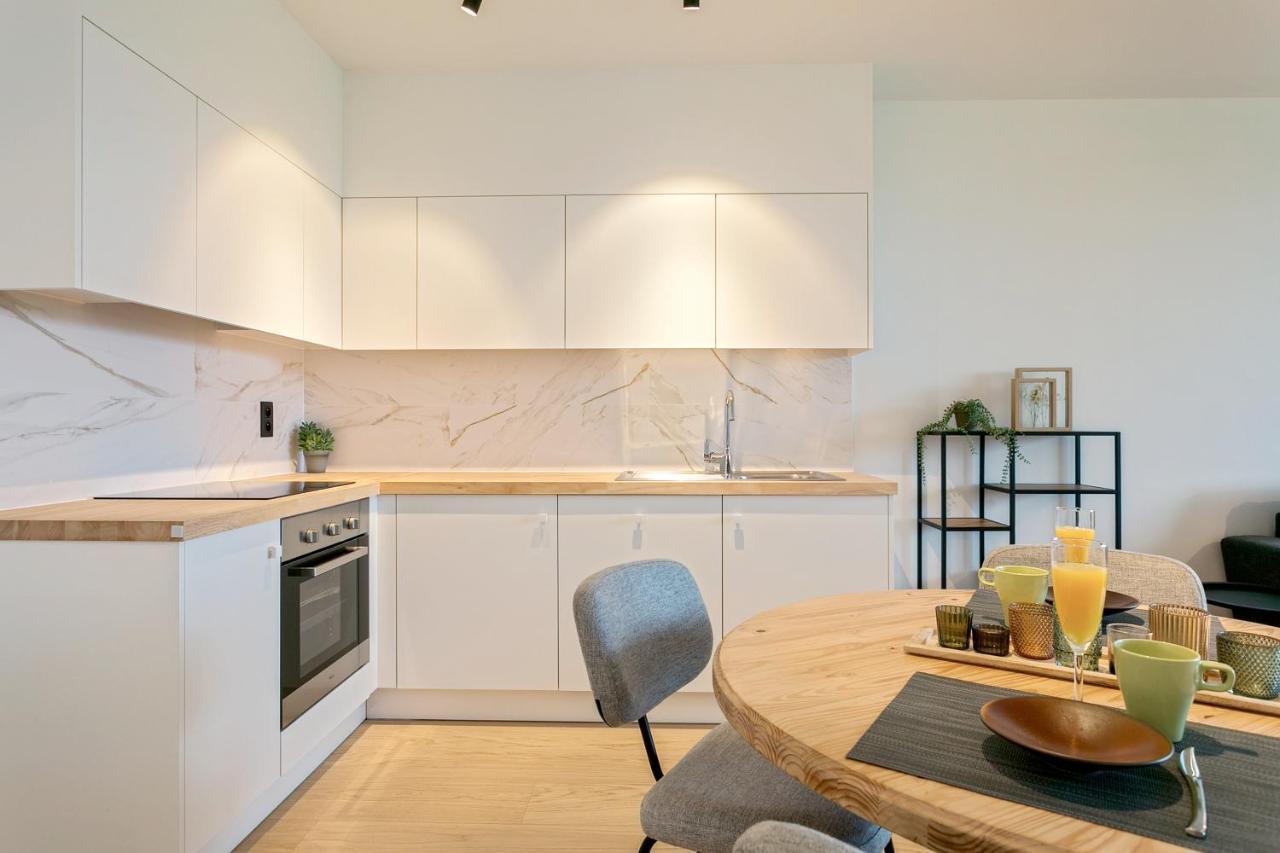 Apartament Flat Belle De Panne Zewnętrze zdjęcie